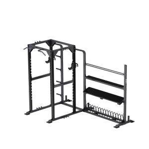 Power Rack with Storage