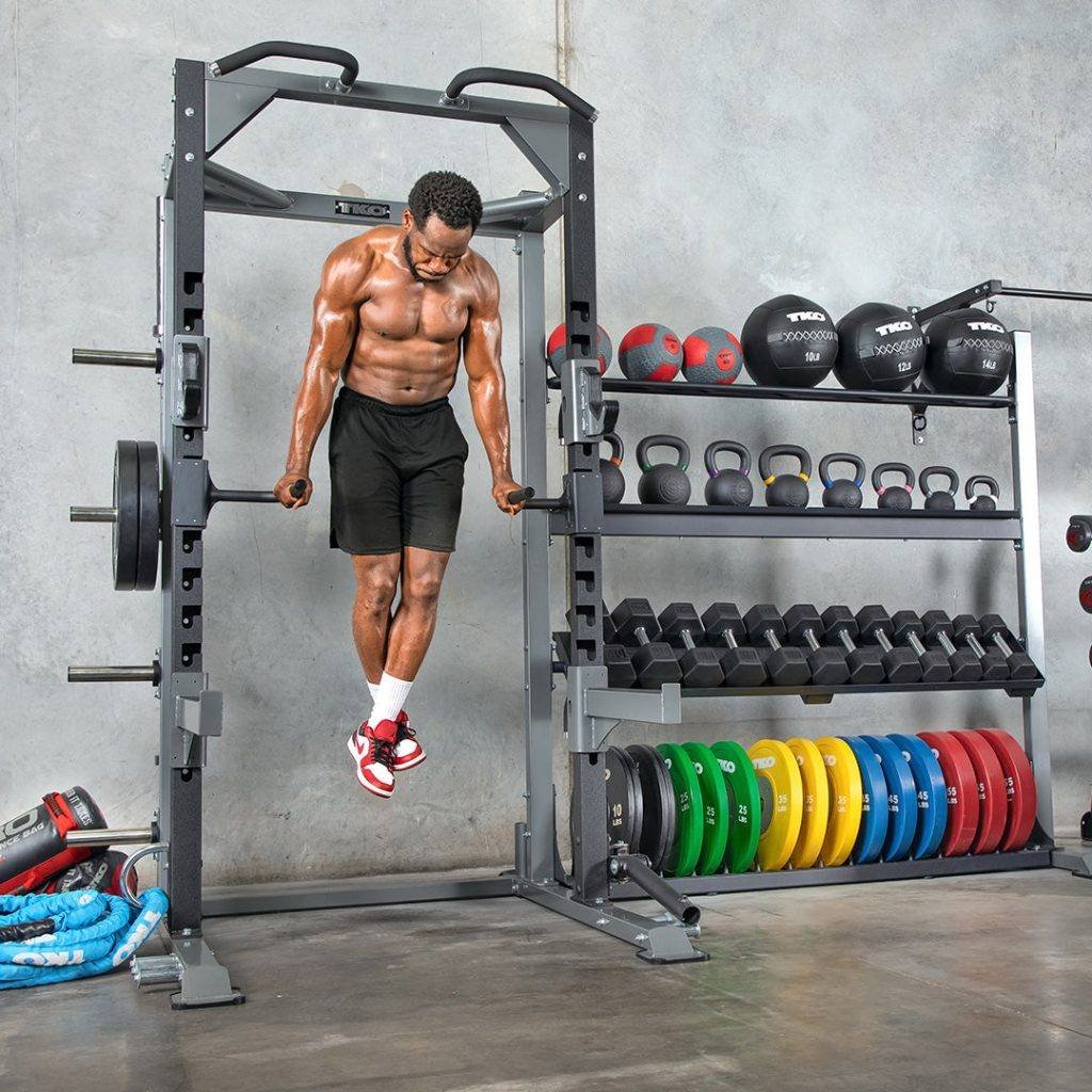 Half Rack with Storage