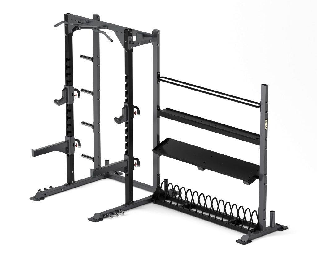 Half Rack with Storage