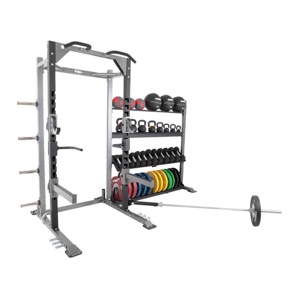 Half Rack with Storage