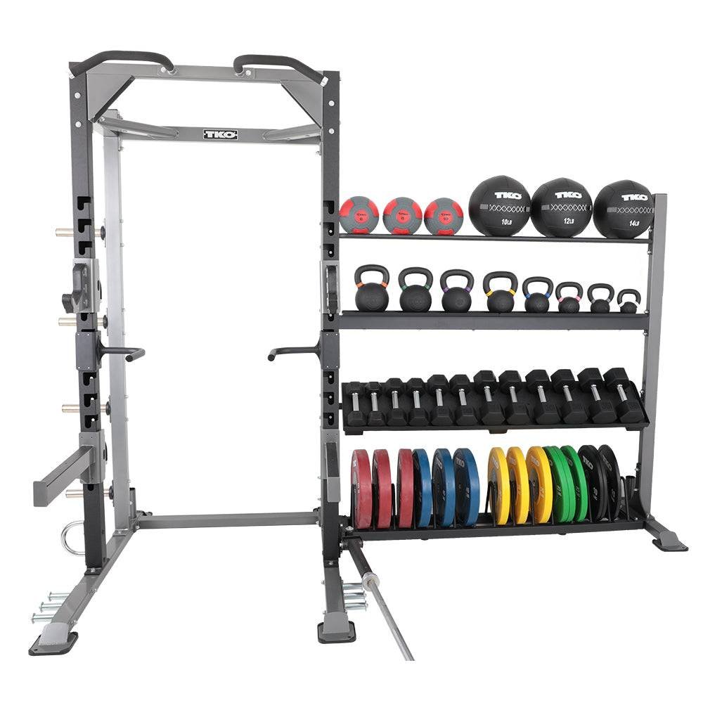 Half Rack with Storage