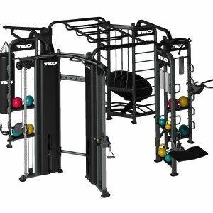 TKO Stretching+Boxing+Rebounder+Cable Station