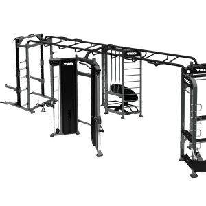 TKO Functional Trainer + Boxing + Rebounder + Power Rack Station