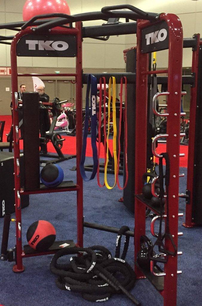 TKO Stretching + Combat + Functional Trainer