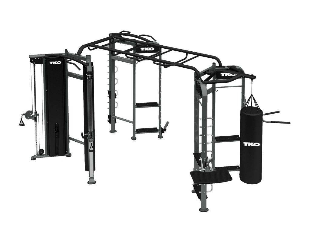 TKO Stretching + Combat + Functional Trainer