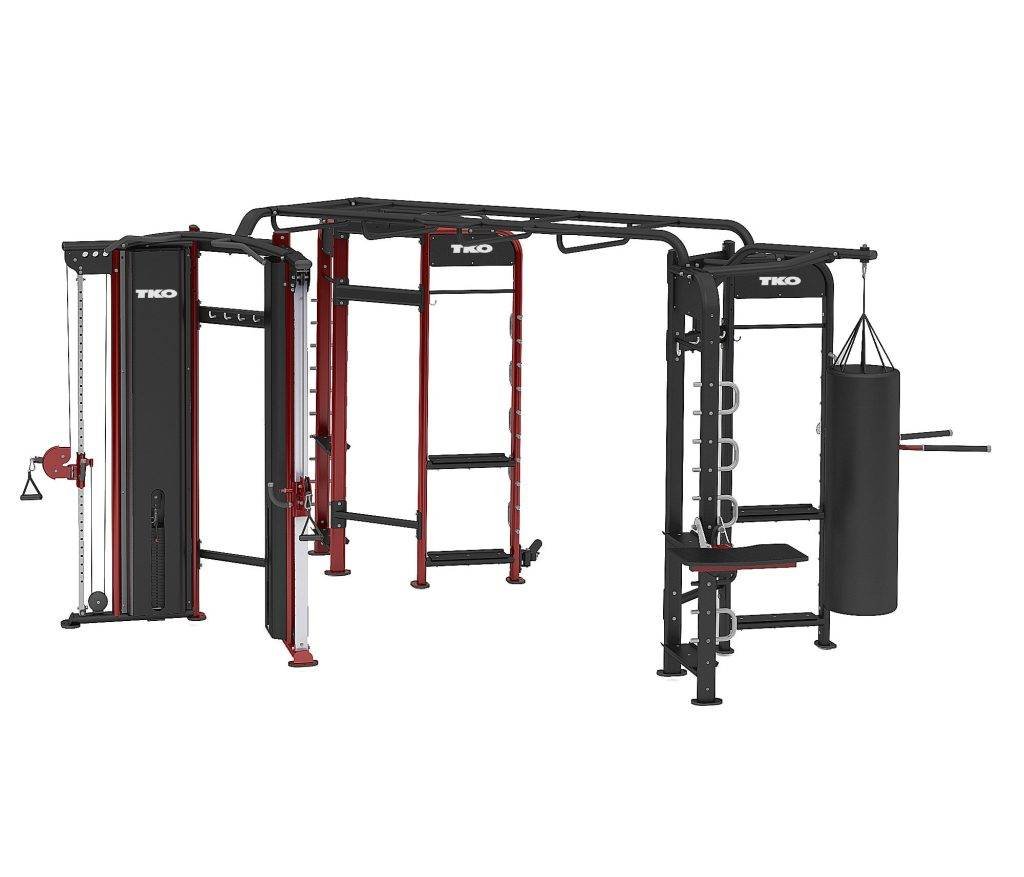 TKO Stretching + Combat + Functional Trainer