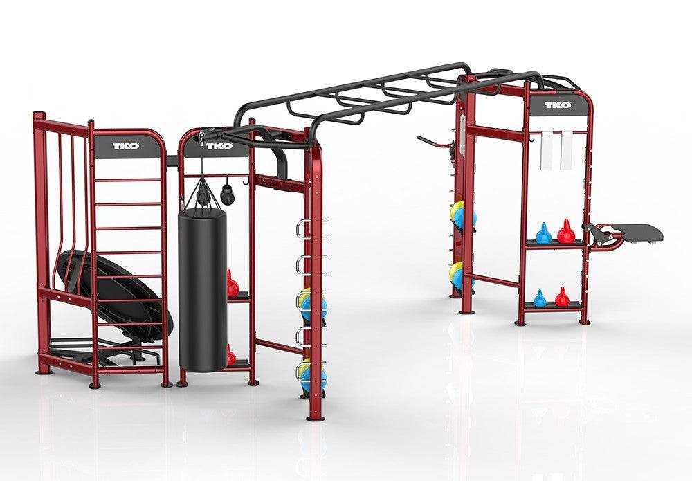TKO Stretching + Boxing + Rebounder Station