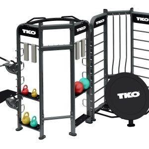TKO Stretching + Rebounder Station