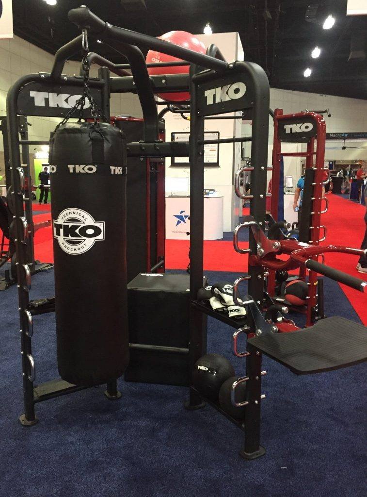 TKO Stretching + Combat + Functional Trainer