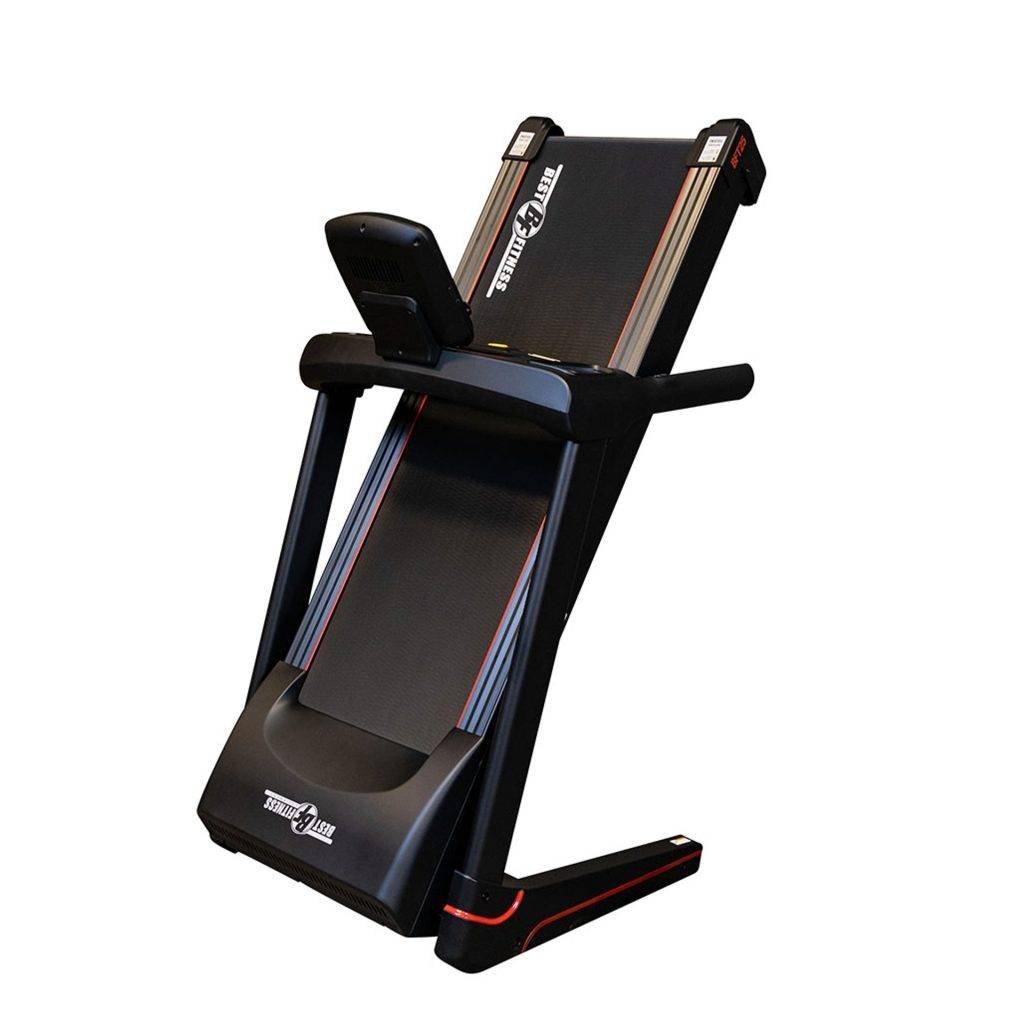 Best Fitness BFT25 Folding Treadmill