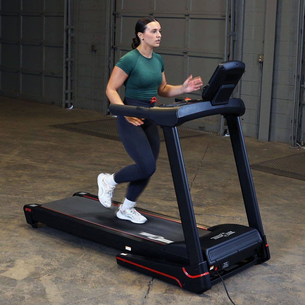 Best Fitness BFT25 Folding Treadmill