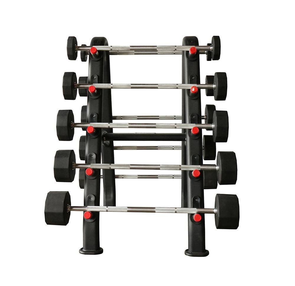 TKO 10 Bar Barbell Rack