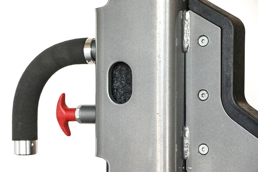Half Rack with Storage
