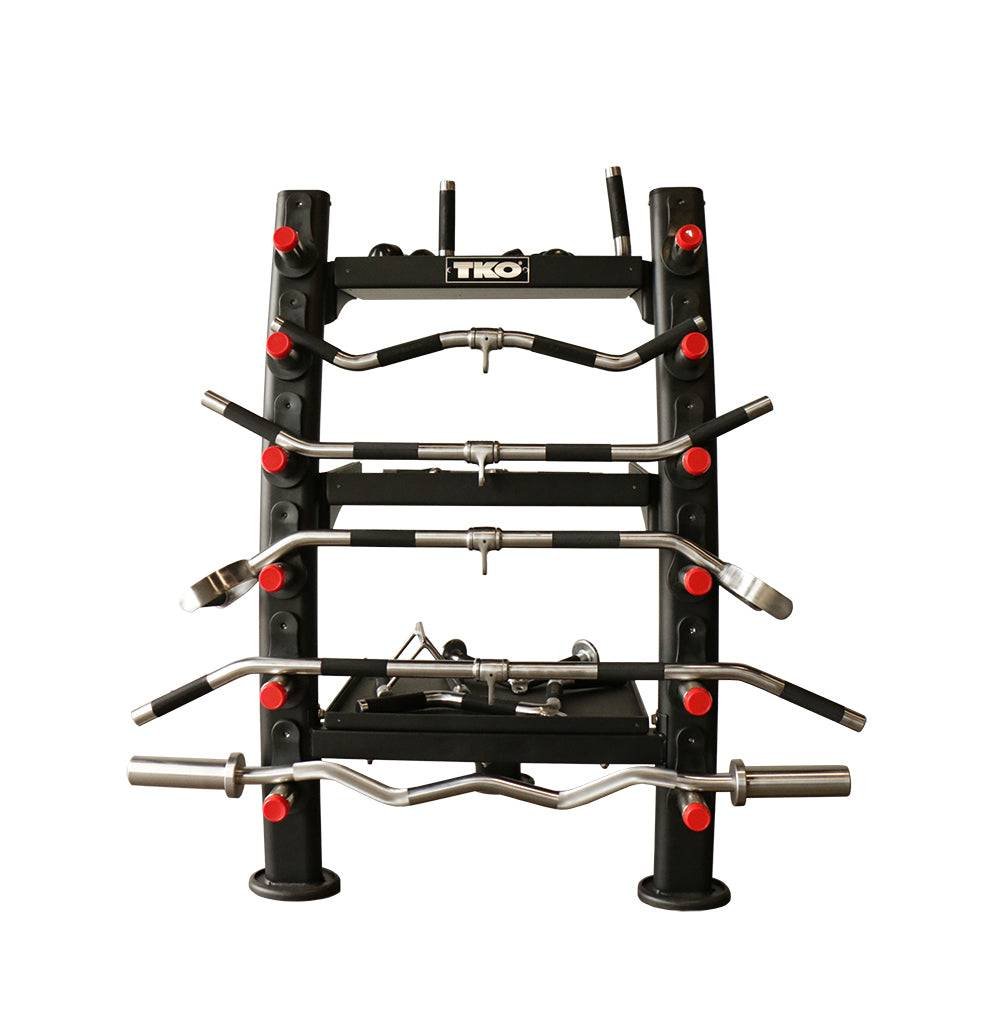 TKO Cable Attachment Set with Rack