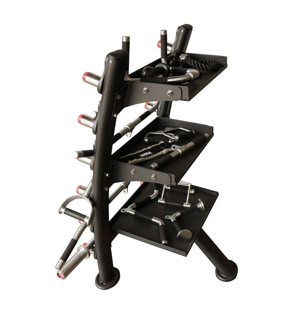 TKO Cable Attachment Set with Rack