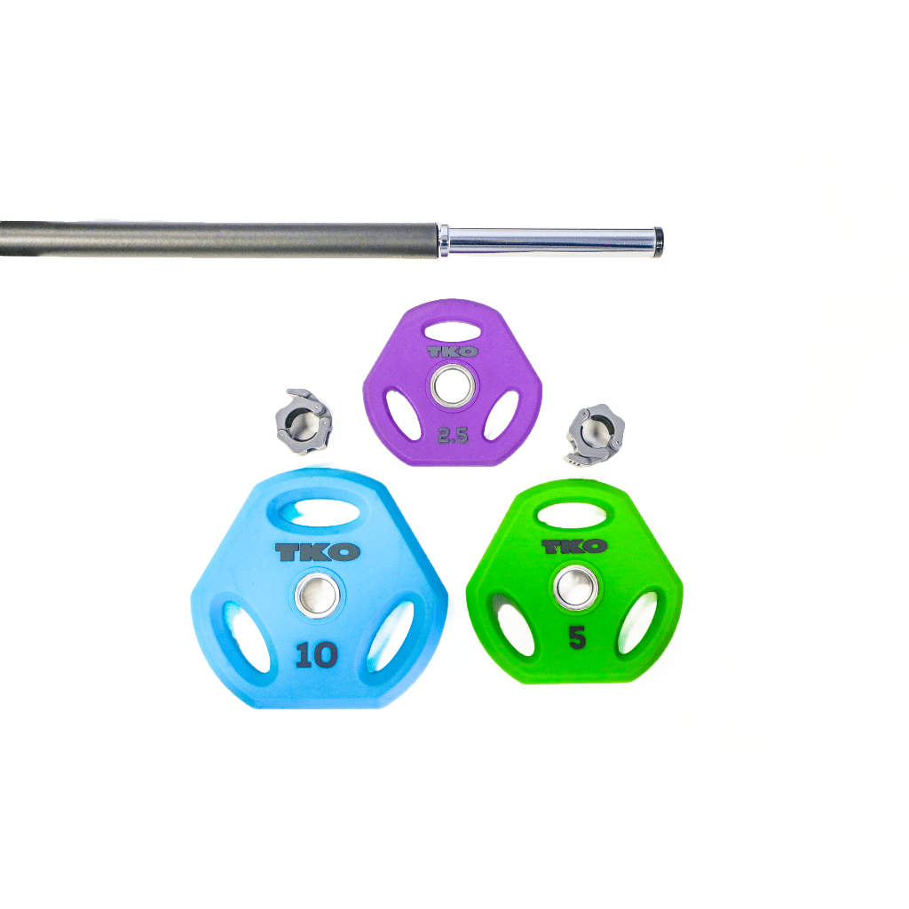TKO Cardio Pump Barbell Set