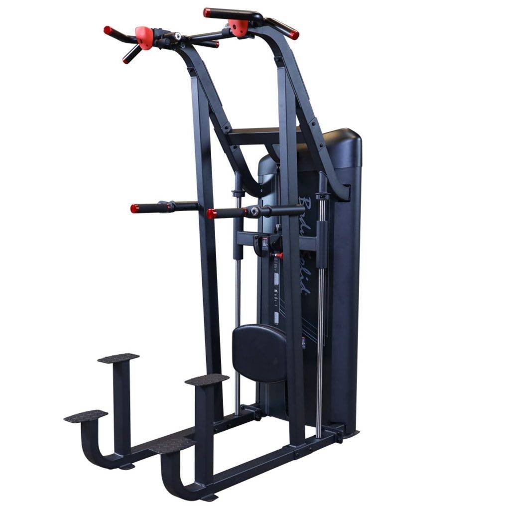 Body-Solid Weight Assist Vertical Knee Raise S2ACDX Series 2