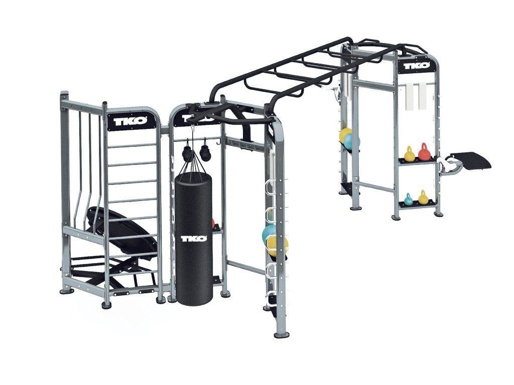 TKO Stretching + Boxing + Rebounder Station
