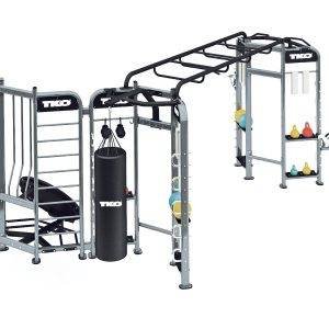 TKO Stretching + Boxing + Rebounder Station