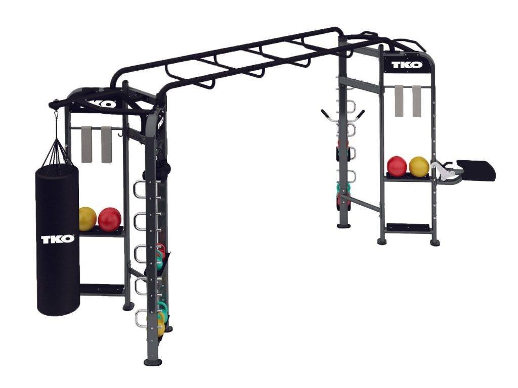TKO Stretching + Boxing Station