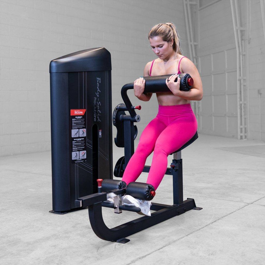 S2ABBX Series 2 Ab and Back