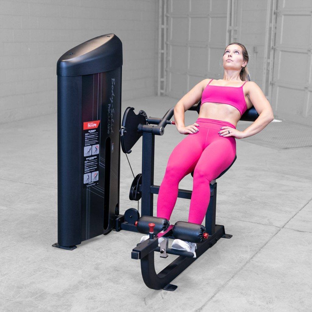 S2ABBX Series 2 Ab and Back