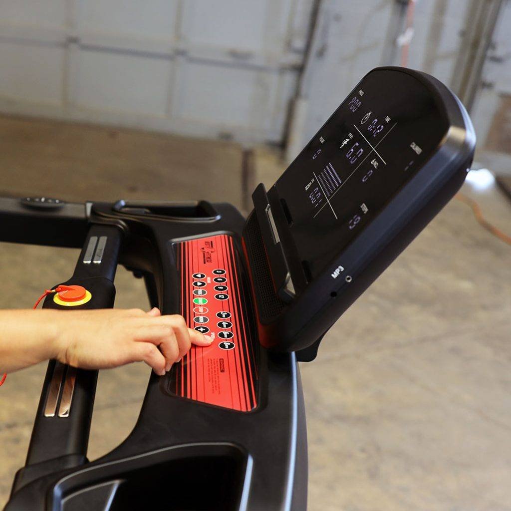 Best Fitness BFT25 Folding Treadmill