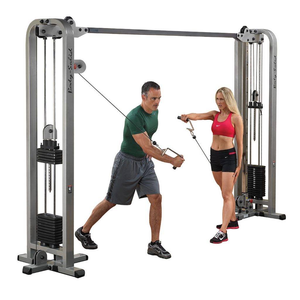 Body-Solid Pro ClubLine Cable Crossover