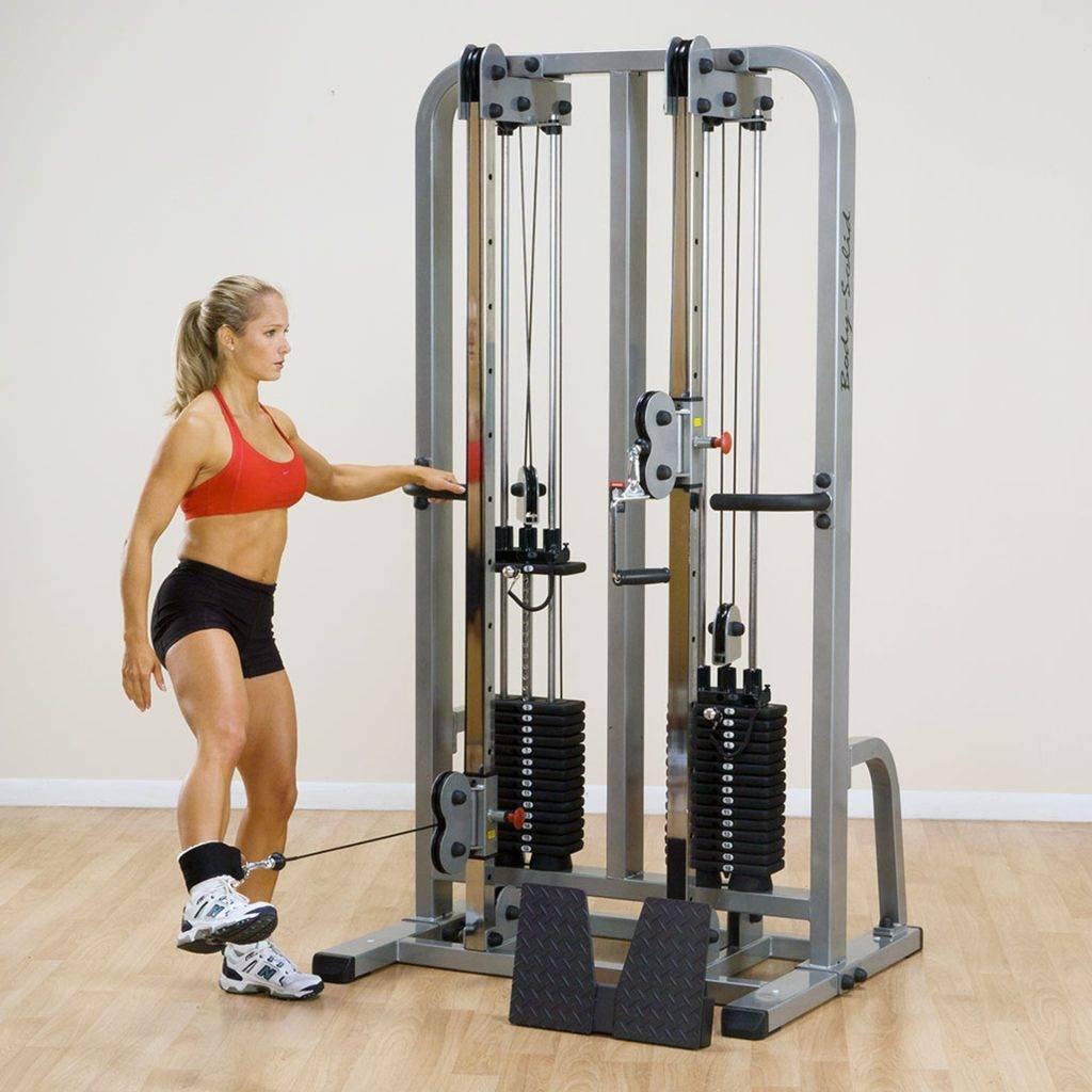 Pro ClubLine Dual Cable Column