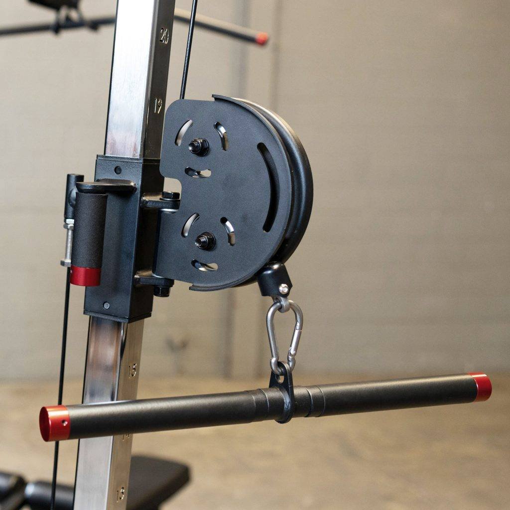 Body-Solid Four-Stack Gym