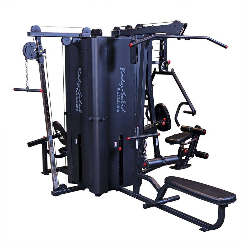 Body-Solid Four-Stack Gym