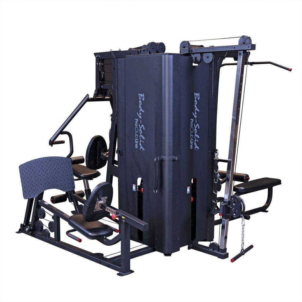 Body-Solid Four-Stack Gym