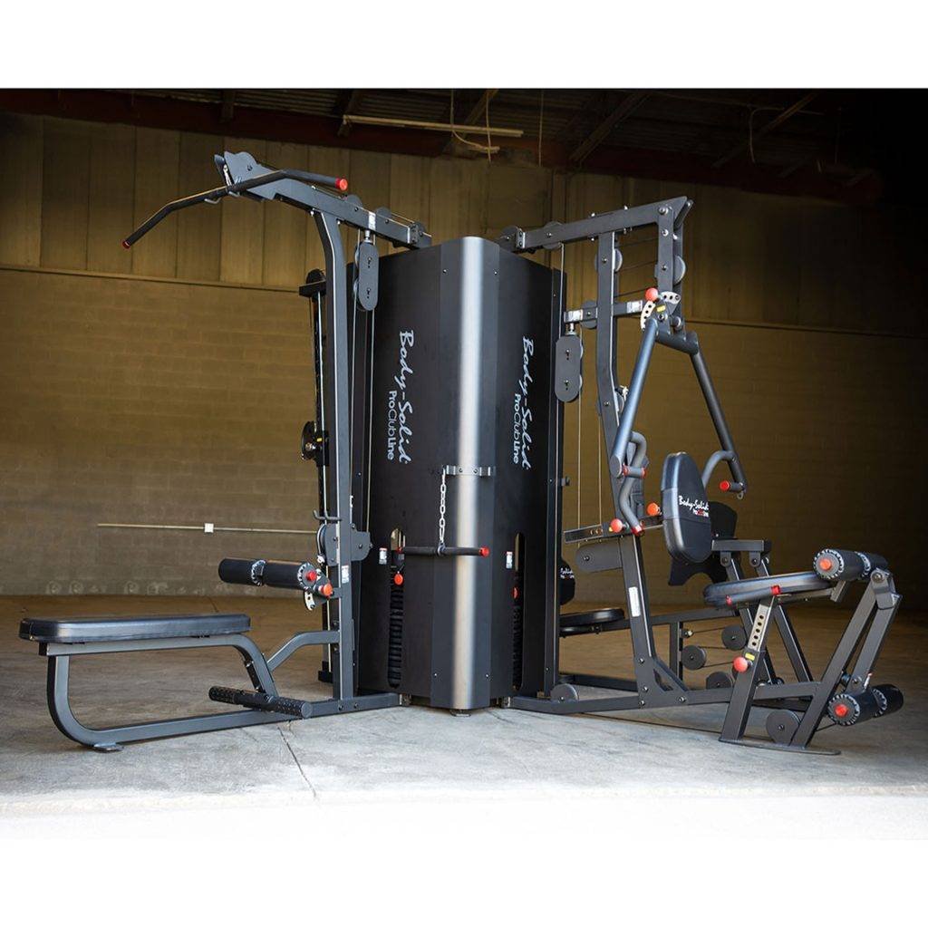 Body-Solid Four-Stack Gym