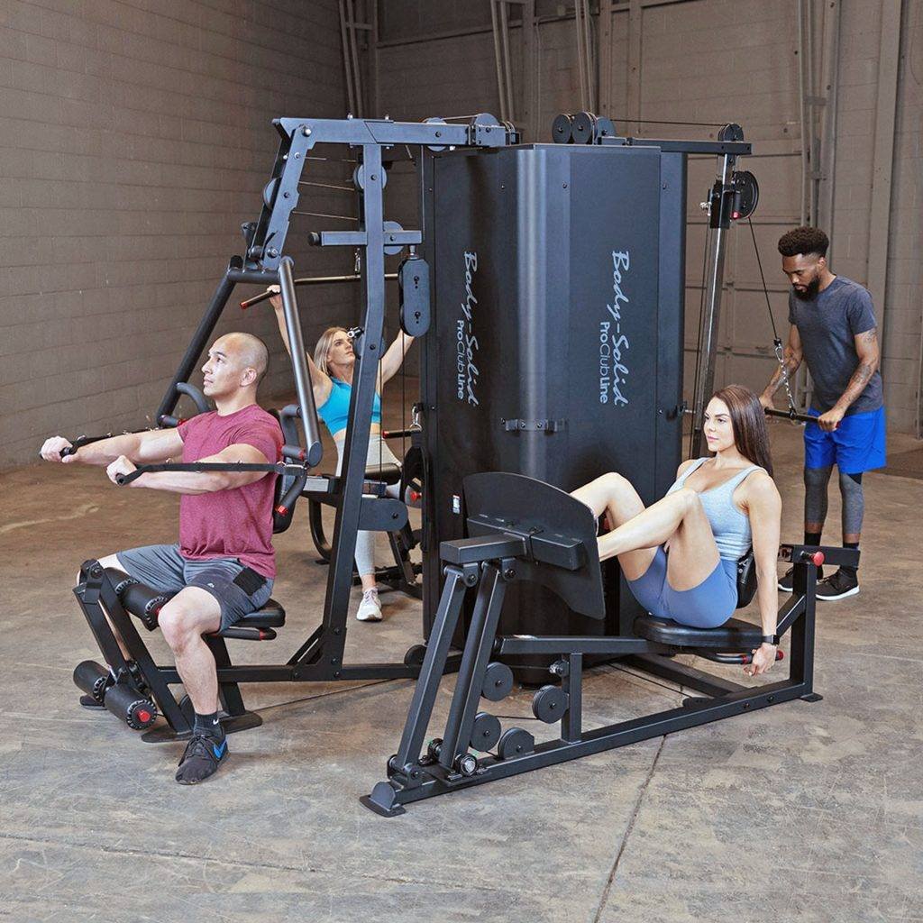 Body-Solid Four-Stack Gym