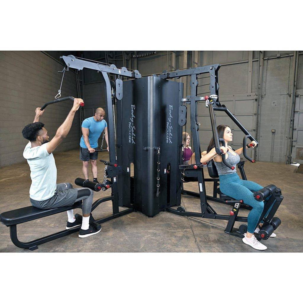 Body-Solid Four-Stack Gym