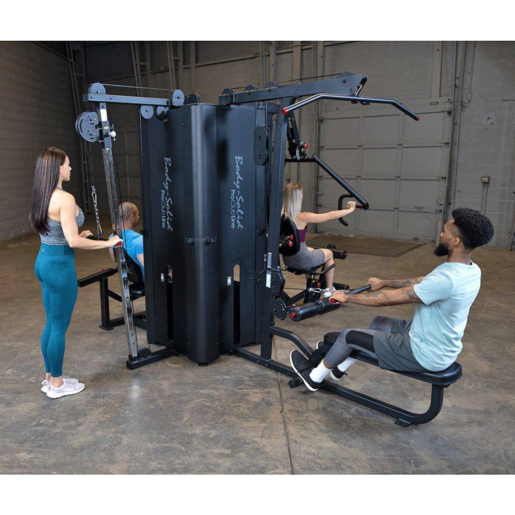 Body-Solid Four-Stack Gym