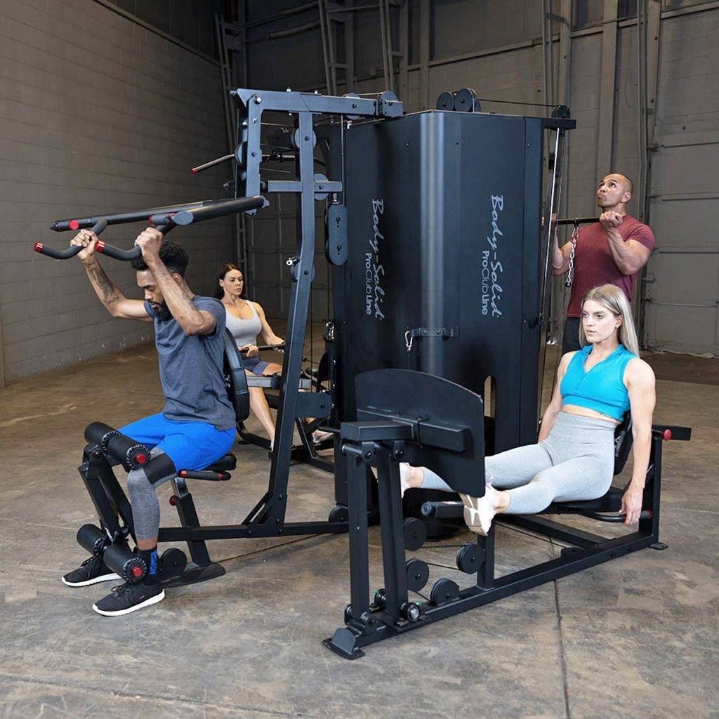 Body-Solid Four-Stack Gym