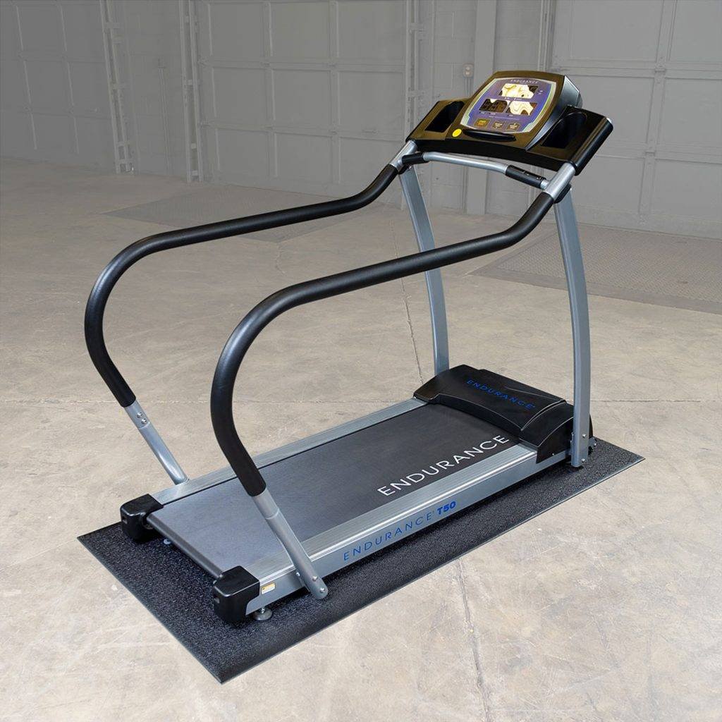 Body-Solid RF36T Vinyl Treadmill Mat