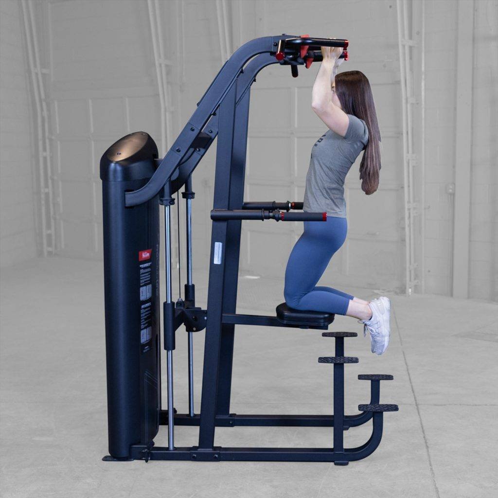 Body-Solid Weight Assist Vertical Knee Raise S2ACDX Series 2