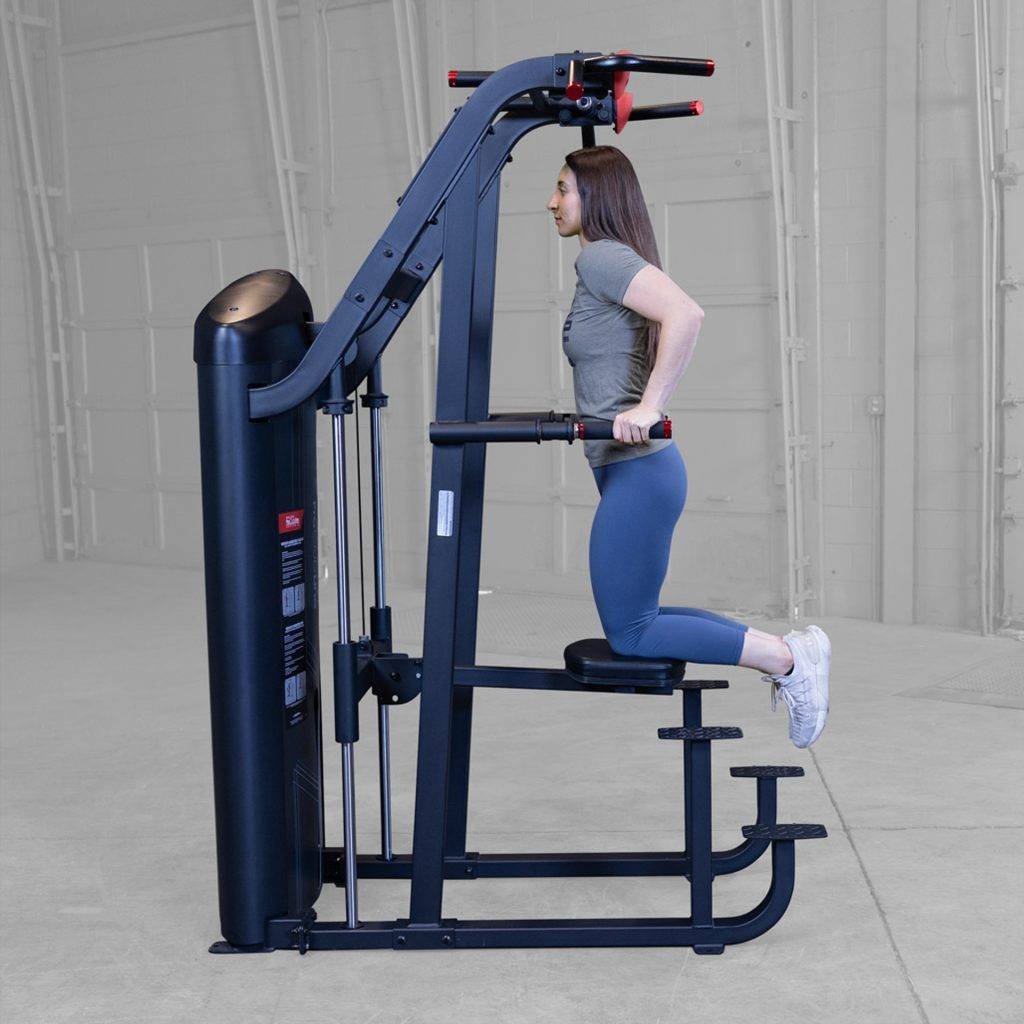 Body-Solid Weight Assist Vertical Knee Raise S2ACDX Series 2