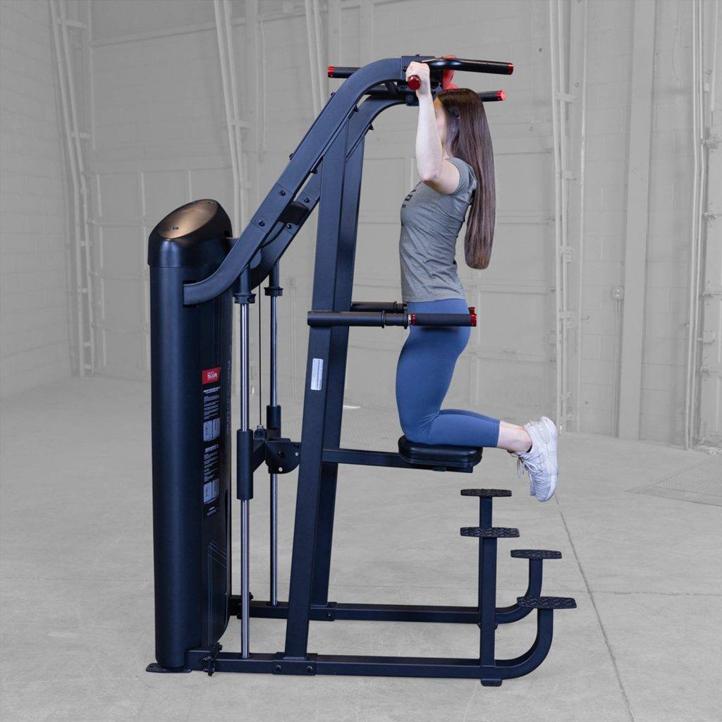 Body-Solid Weight Assist Vertical Knee Raise S2ACDX Series 2