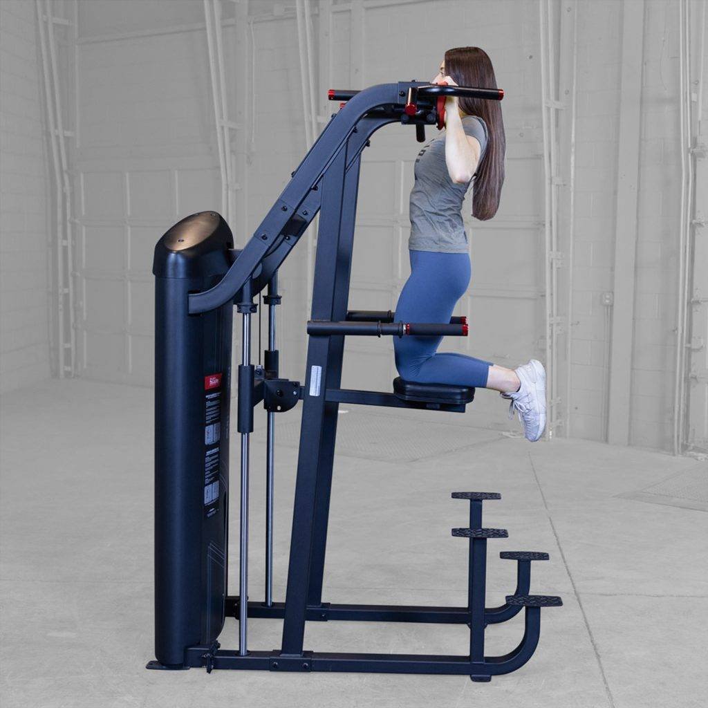 Body-Solid Weight Assist Vertical Knee Raise S2ACDX Series 2