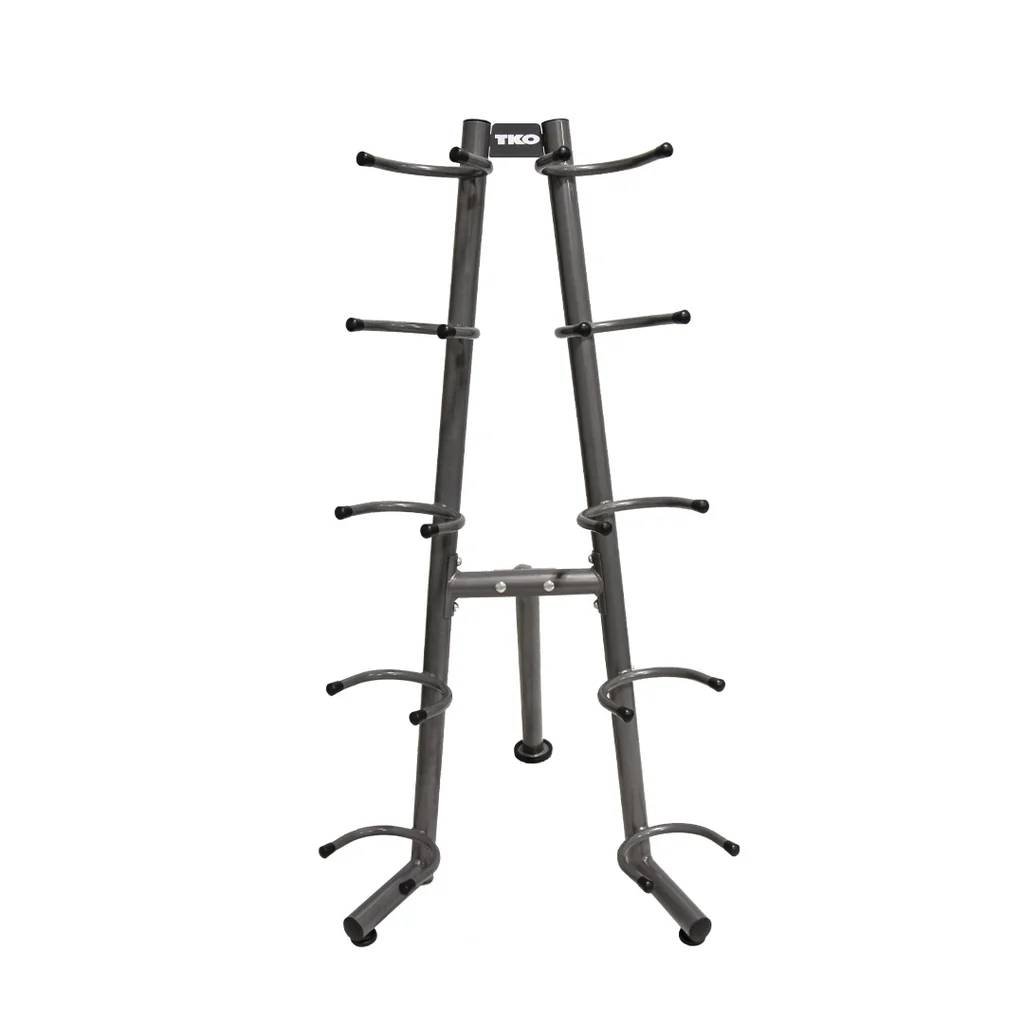 TKO 2-20 Pound Med Ball Set w/ 10 Ball Rack,1 Extra 8 Pound