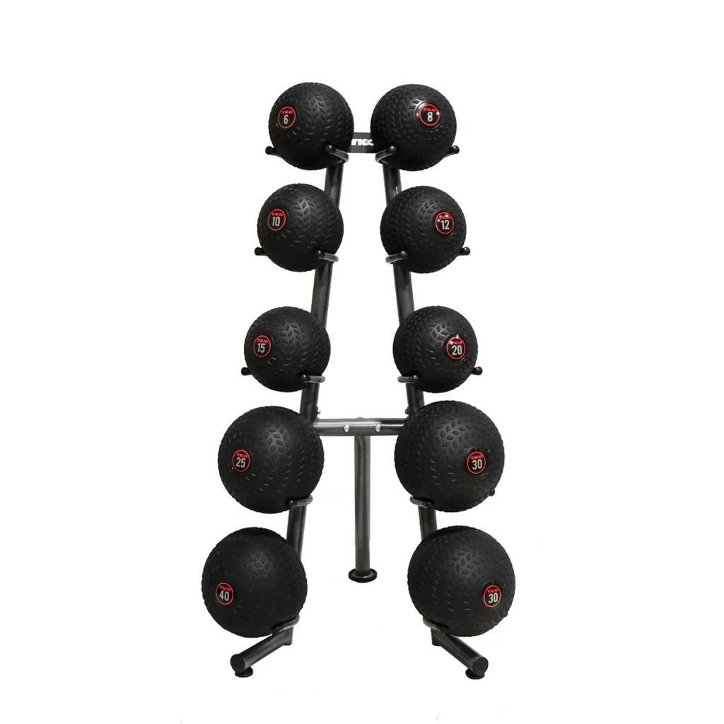 TKO Medicine Ball 10 Pack with Rack