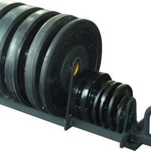 York Horizontal Weight Plate Rack