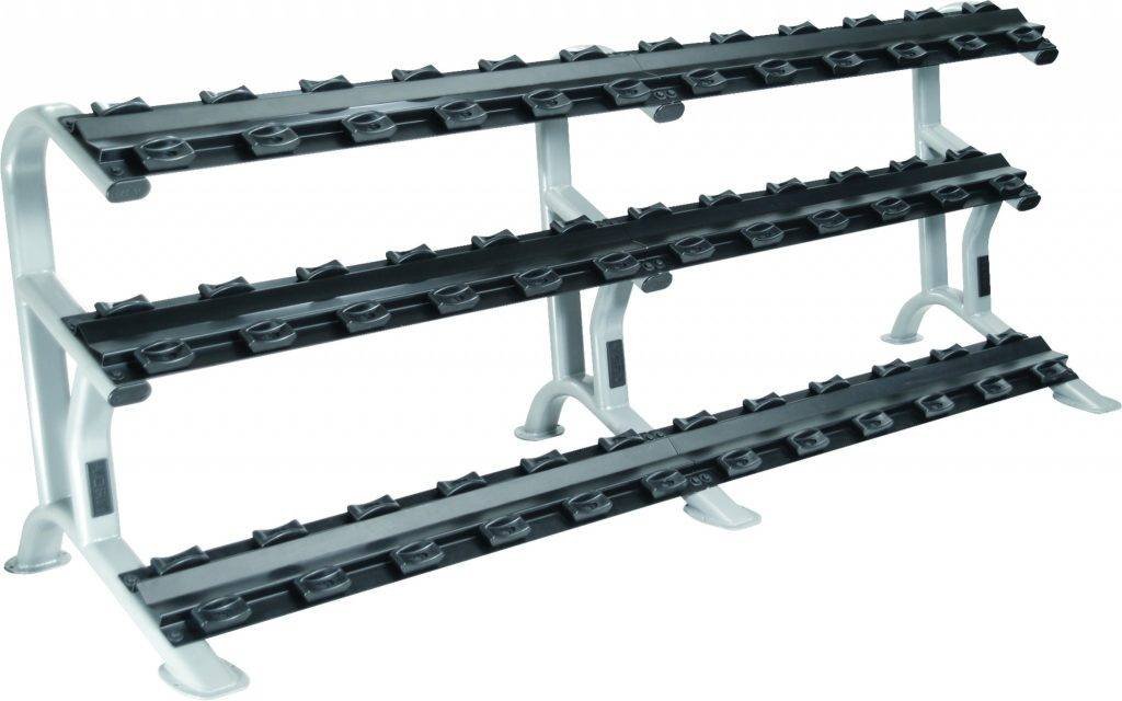 York ETS Saddle Rack for Pro Style Dumbbells