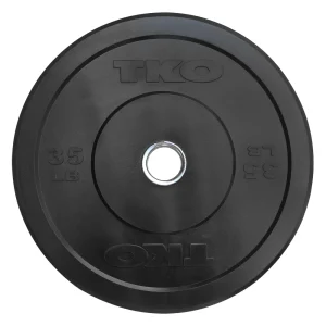 TKO 230 Pound Bumper Plate Set