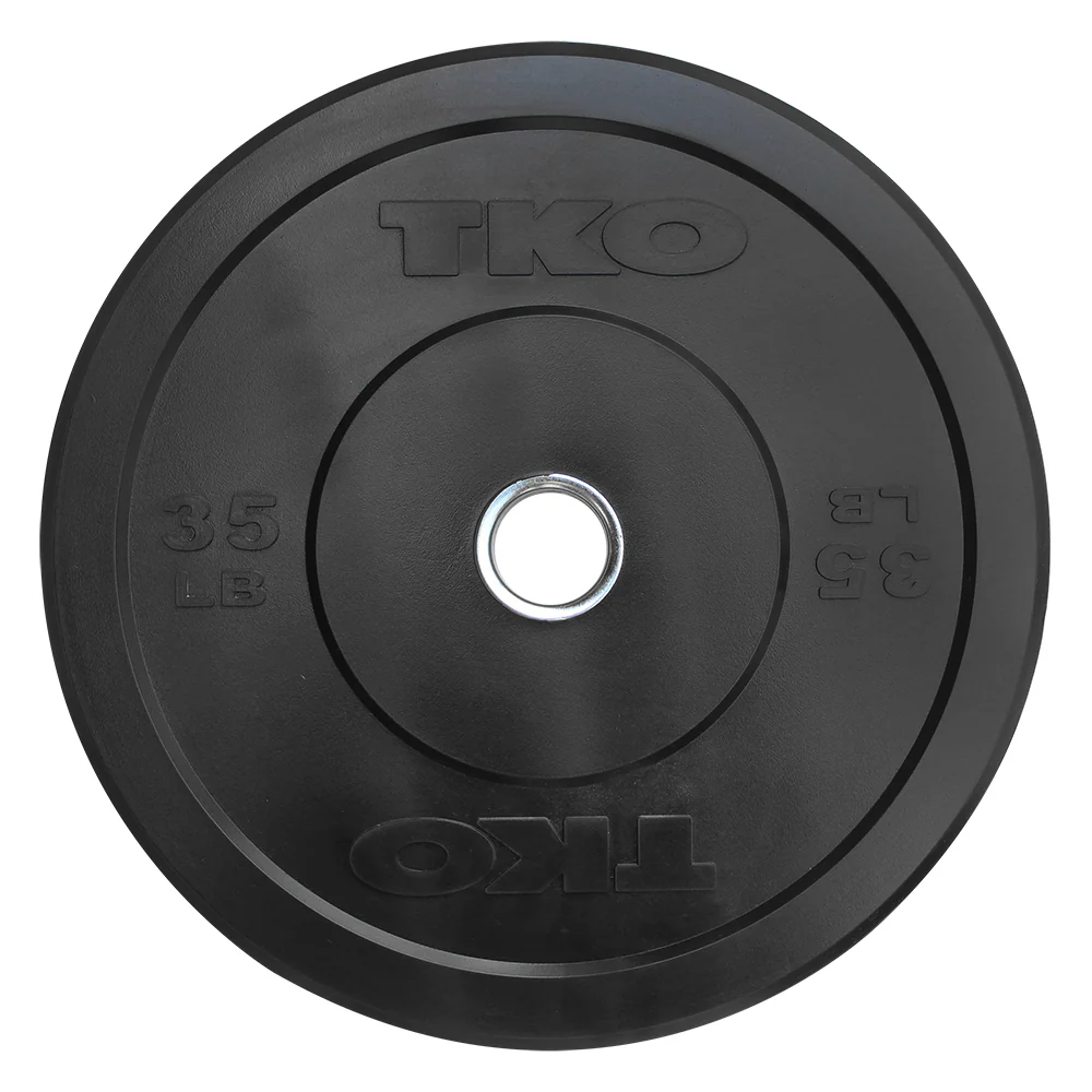 TKO 230 Pound Bumper Plate Set