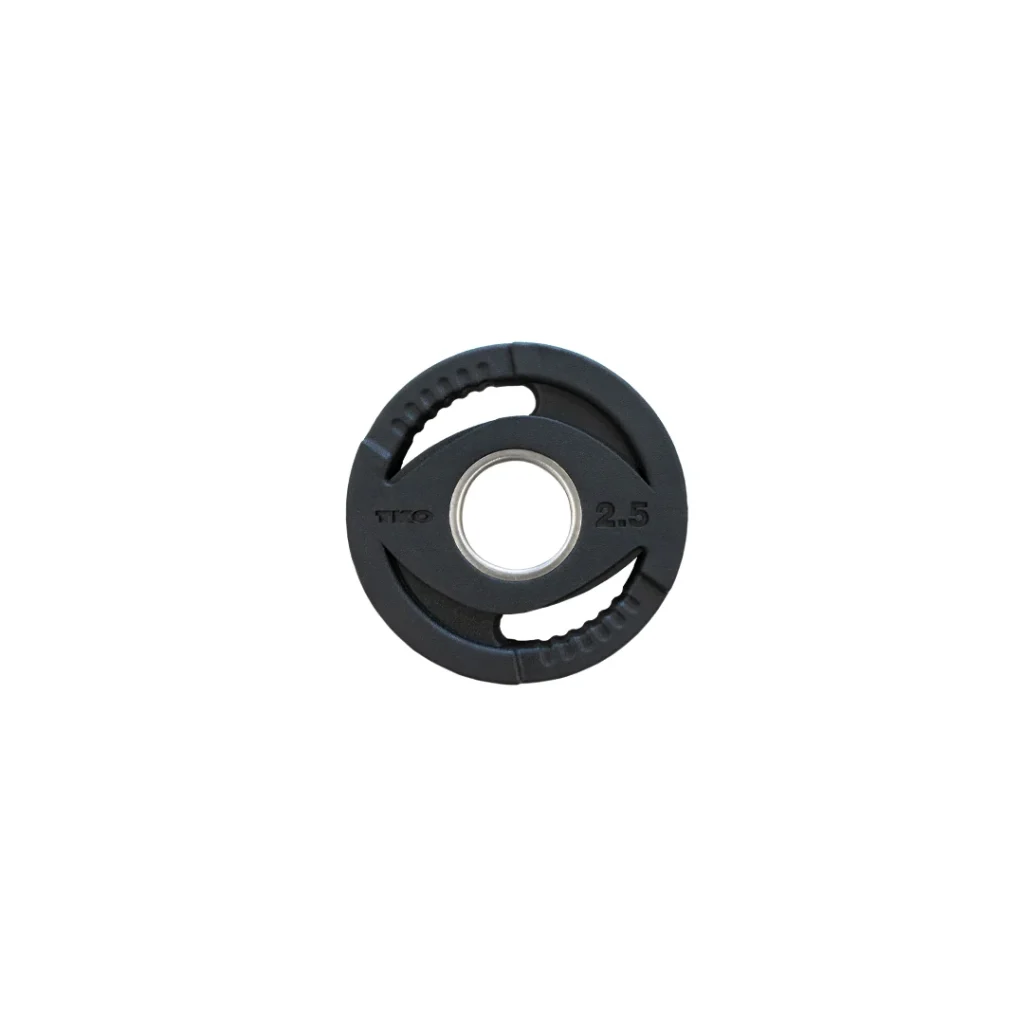 TKO 445 Pound Olympic Rubber Plate Set
