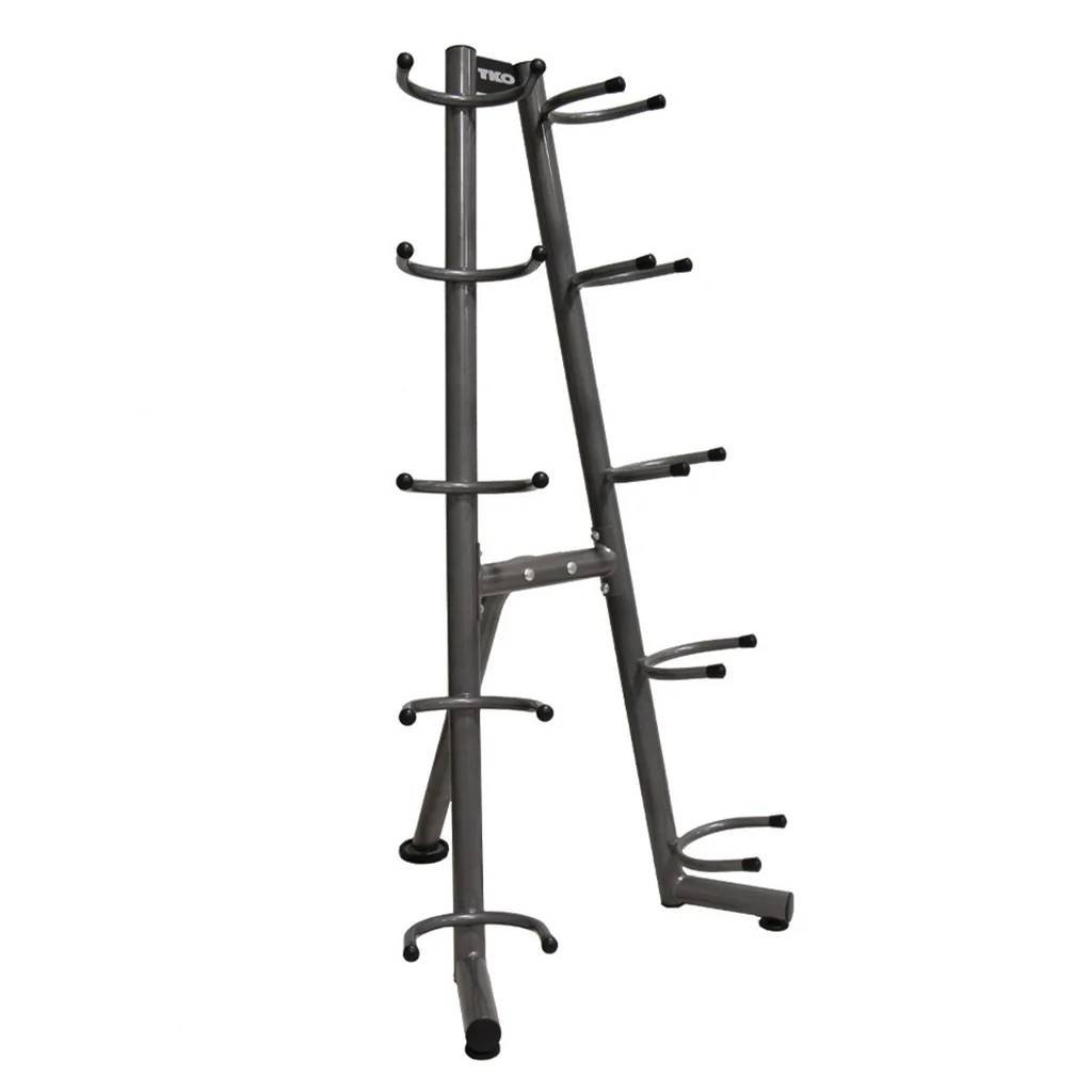 TKO 2-20 Pound Med Ball Set w/ 10 Ball Rack,1 Extra 8 Pound